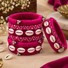 Handmade Fabric Wrapped Statement Chooda