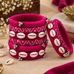 Handmade Fabric Wrapped Statement Chooda