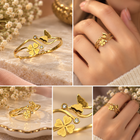 Elegant Adjustable Statement Ring